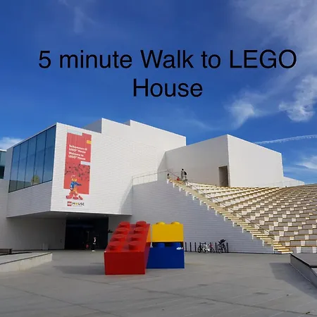 5 Minute Walk To Lego House - Best Location - Garden On Site-n4 * Billund