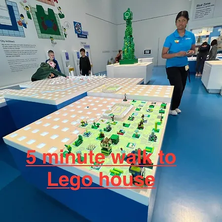 5 Minute Walk To Lego House - Best Location - Garden On Site-n4 Apartment Billund