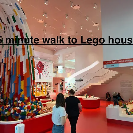 5 Minute Walk To Lego House - Best Location - Garden On Site-n4 Apartment
