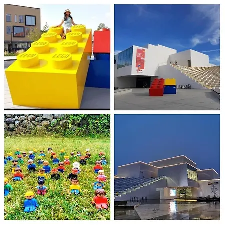5 Minute Walk To Lego House - Best Location - Garden On Site-n4
