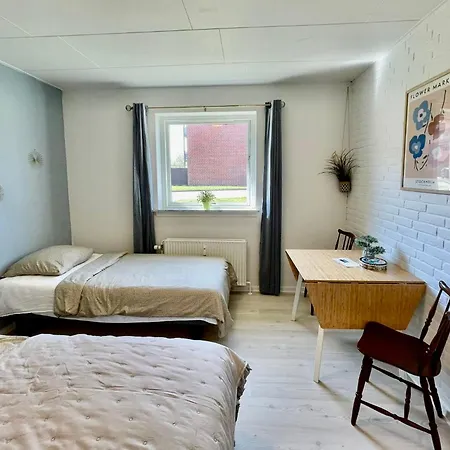 Apartment 5 Minute Walk To Lego House - Best Location - Garden On Site-n4 Billund